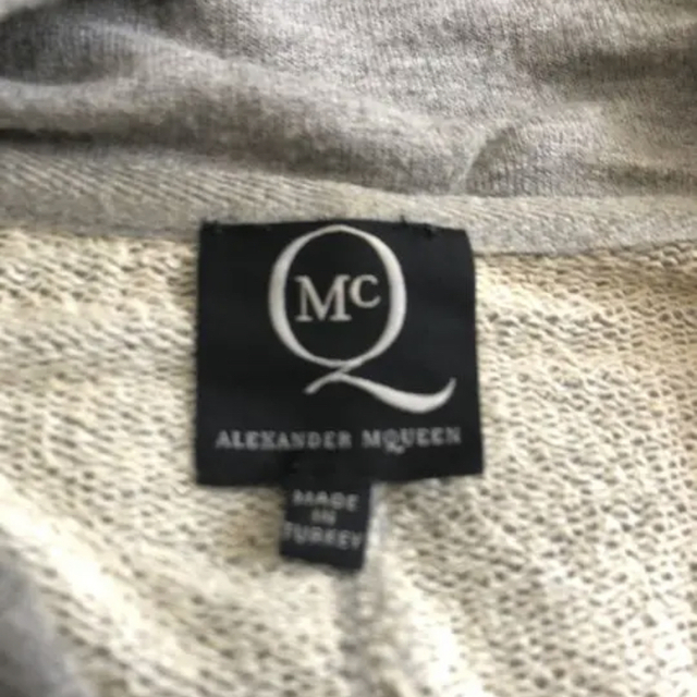 Alexander McQueen(アレキサンダーマックイーン)のALEXANDERMQUEEN パーカー レディースのトップス(パーカー)の商品写真
