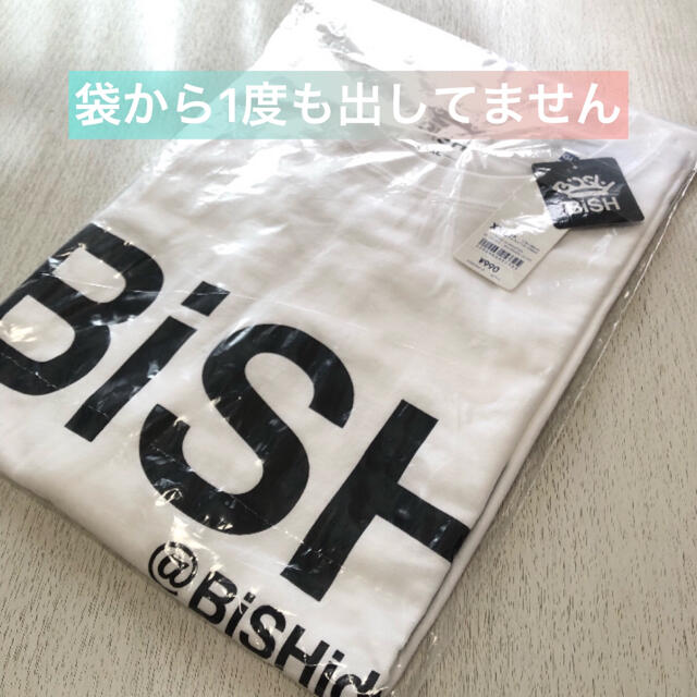 GU(ジーユー)の【最終値下げ価格】BiSH × GU コラボ Tシャツ メンズのトップス(Tシャツ/カットソー(半袖/袖なし))の商品写真