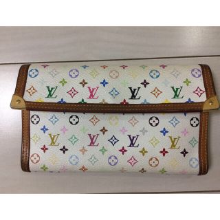 ルイヴィトン(LOUIS VUITTON)の《値下げ》ルイヴィトン マルチカラー  財布(財布)