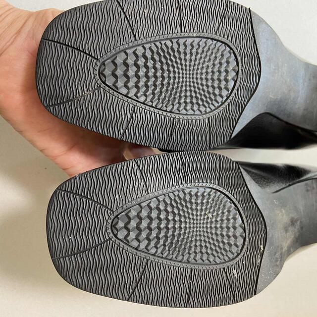 BARCLAY(バークレー)の本革　黒　ローヒール　【お値下げ】 レディースの靴/シューズ(ローファー/革靴)の商品写真