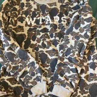 ダブルタップス(W)taps)のWTAPS DESIGN CREW NECK COLLEGE SWEAT(スウェット)