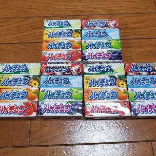 モリナガセイカ(森永製菓)の新品⭐ハイチュウ8種 3セット 送料込み(菓子/デザート)