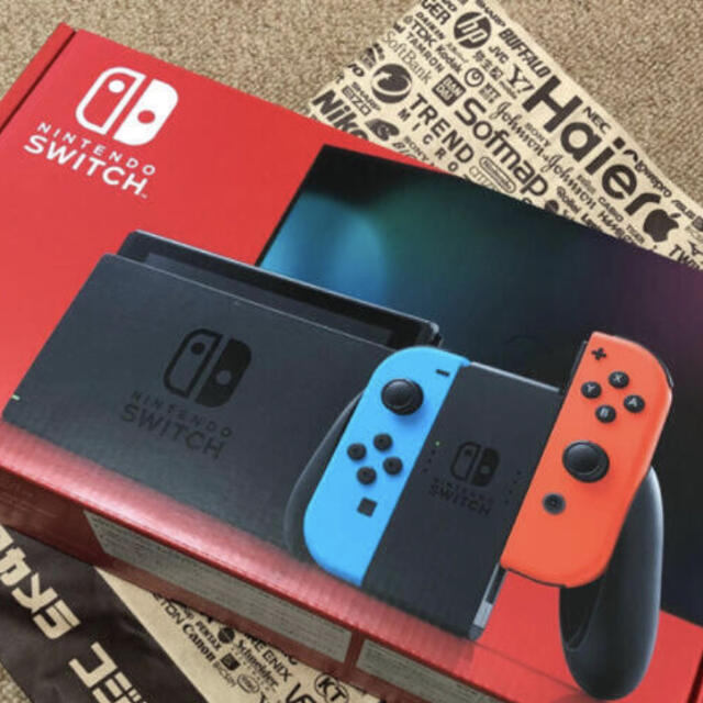 Switch 任天堂 スイッチ 本体 ニンテンドウ 新品・未使用・未開封