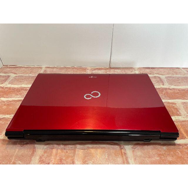 富士通ノートパソコン LIFEBOOK AH45/K(使用済)⑤ 富士通ノートパソコン LIFEBOOK AH45/K(使用済)⑤