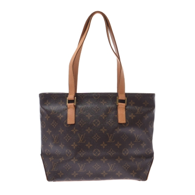 LOUIS VUITTON(ルイヴィトン)のルイヴィトン モノグラム カバピアノ トートバッグ ブラウン レディースのバッグ(ショルダーバッグ)の商品写真