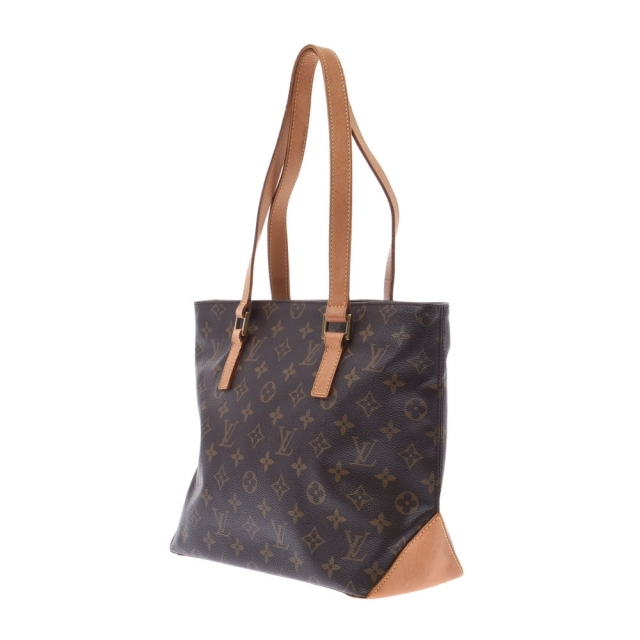 LOUIS VUITTON(ルイヴィトン)のルイヴィトン モノグラム カバピアノ トートバッグ ブラウン レディースのバッグ(ショルダーバッグ)の商品写真