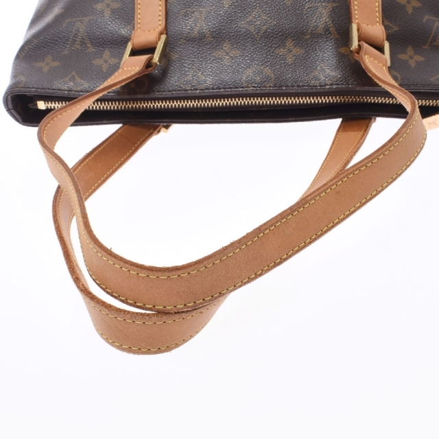 LOUIS VUITTON(ルイヴィトン)のルイヴィトン モノグラム カバピアノ トートバッグ ブラウン レディースのバッグ(ショルダーバッグ)の商品写真