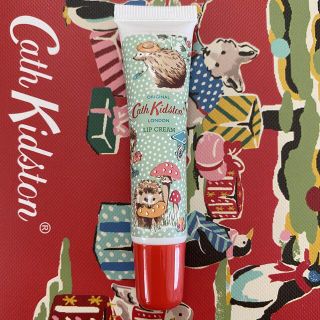 キャスキッドソン(Cath Kidston)のキャスキッドソン　ハニーの香り　リップクリーム　新品(リップケア/リップクリーム)