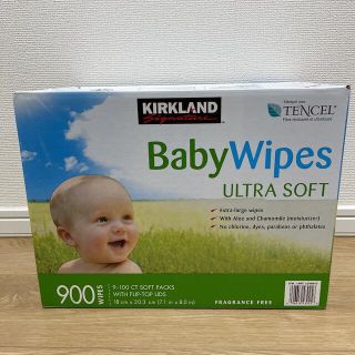 コストコ(コストコ)のコストコ　お尻拭き　カークランド　ベビーワイプ　Baby Wipes 500枚(ベビーおしりふき)