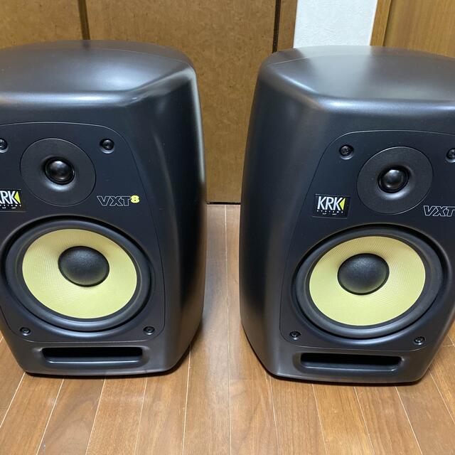 KRK VXT8 ペア 楽器のレコーディング/PA機器(スピーカー)の商品写真