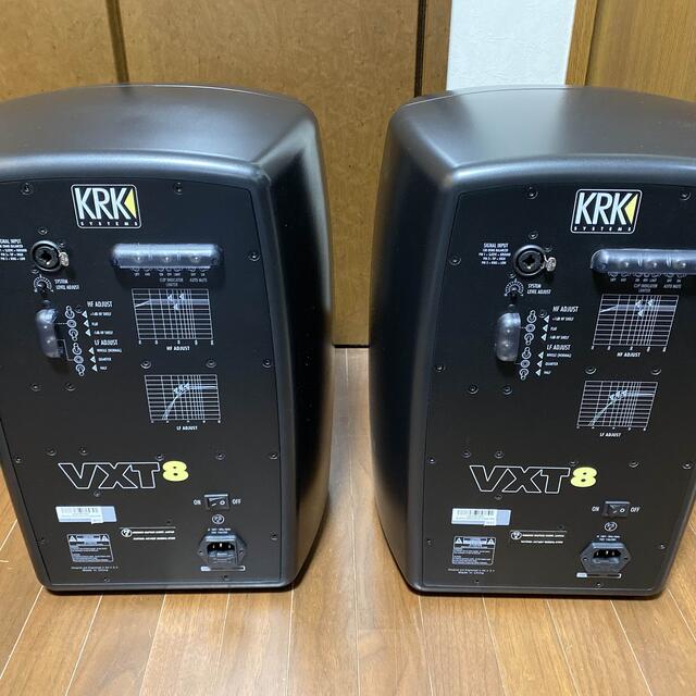 KRK VXT8 ペア 楽器のレコーディング/PA機器(スピーカー)の商品写真