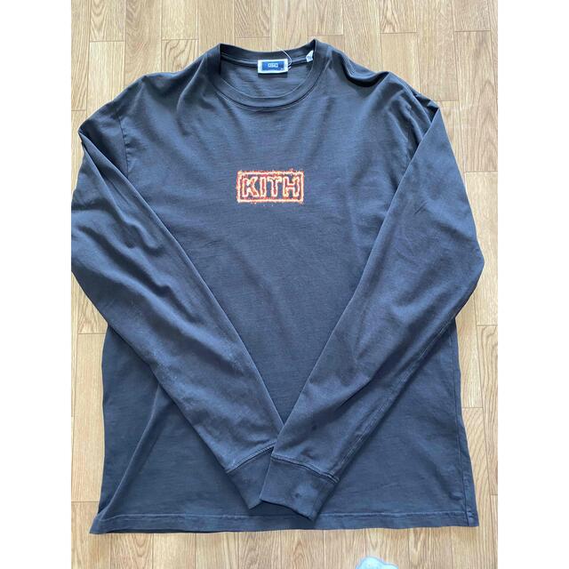 Kith ロンT キス Long Sleeve Tee ロニーファイグ メンズのトップス(Tシャツ/カットソー(七分/長袖))の商品写真