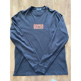 Kith ロンT キス Long Sleeve Tee ロニーファイグ(Tシャツ/カットソー(七分/長袖))