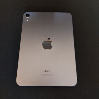 アイパッド(iPad)のiPad mini6　64GB Wi-Fiモデル　パープル(タブレット)