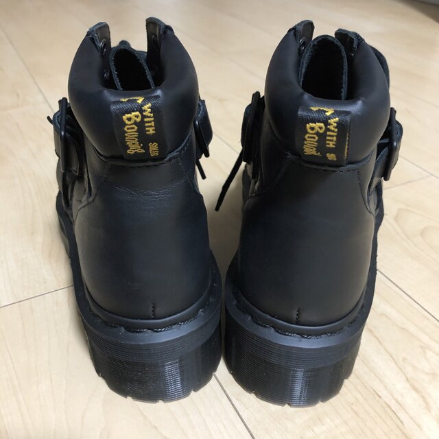 Dr.Martens(ドクターマーチン)の【超美品】Dr.Martens BEAUMANN ドクターマーチン　ブーツ レディースの靴/シューズ(ブーツ)の商品写真