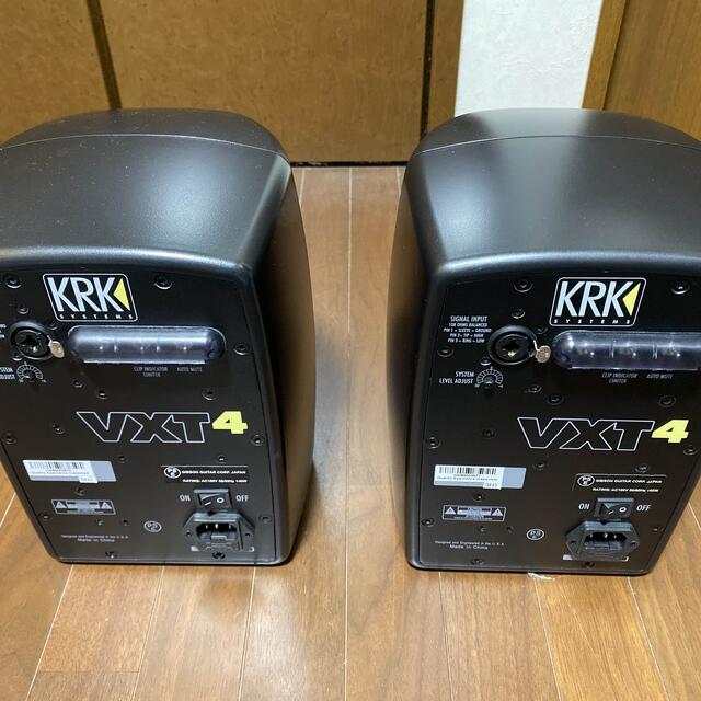 KRK VXT4 ペア 楽器のレコーディング/PA機器(スピーカー)の商品写真