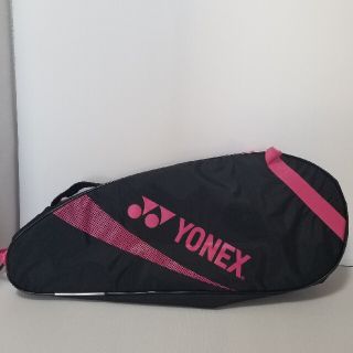 ヨネックス(YONEX)のYONEX ヨネックス ラケットバッグ テニスリュック ブラック×ピンク(バッグ)