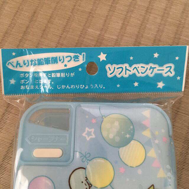 サンエックス(サンエックス)の【新品】すみっコぐらし　筆箱　ソフトペンケース インテリア/住まい/日用品の文房具(ペンケース/筆箱)の商品写真