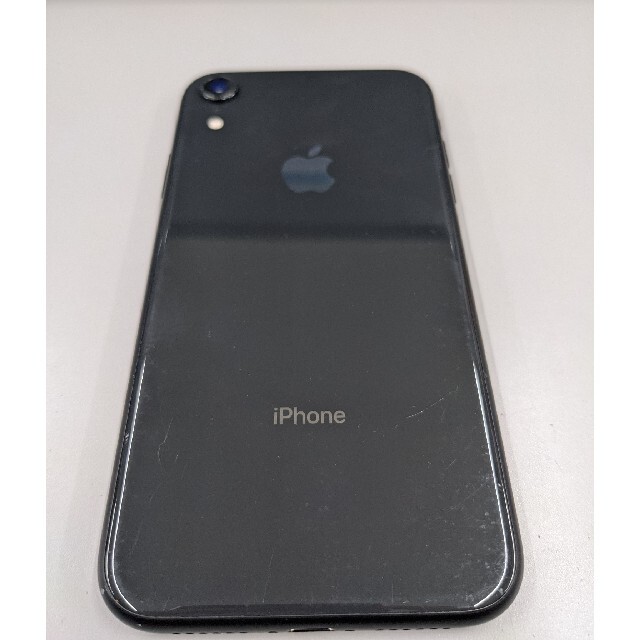 Apple iPhone XR 64GB ブラックsimフリー 1日まで❣️限定色 ...
