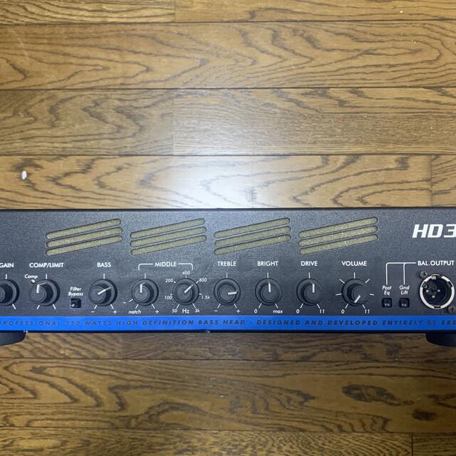 良音値下げラスト一台】EBS HD350 ベース用ヘッドアンプ② 良音値下げラスト一台】EBS HD350 ベース用ヘッドアンプ②