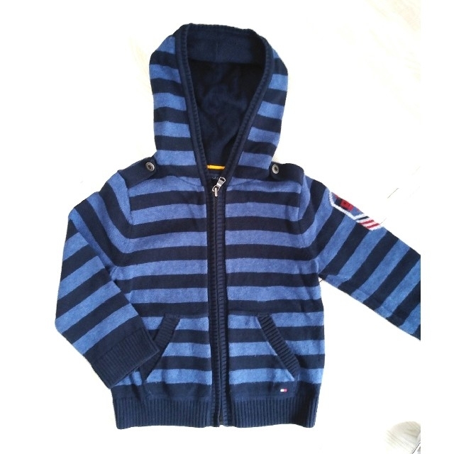 TOMMY HILFIGER(トミーヒルフィガー)のトミーヒルフィガー　パーカー　キッズ　85 90 95 男の子 キッズ/ベビー/マタニティのキッズ服男の子用(90cm~)(ジャケット/上着)の商品写真