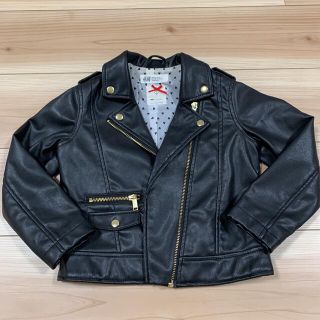 エイチアンドエム(H&M)のライダースジャケット キッズ 100〜110(ジャケット/上着)