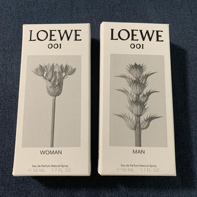 LOEWE(ロエベ)のロエベ香水　woman/man 2本セット コスメ/美容の香水(ユニセックス)の商品写真