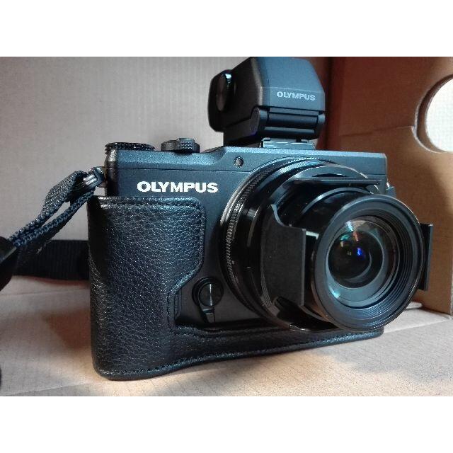 OLYMPUS STYLUS XZ-2＋VF-4付きフルセット