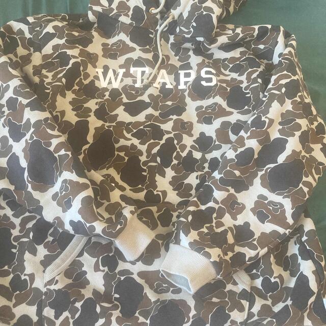 WTAPS 18AW DESIGN HOODED COLLEGE