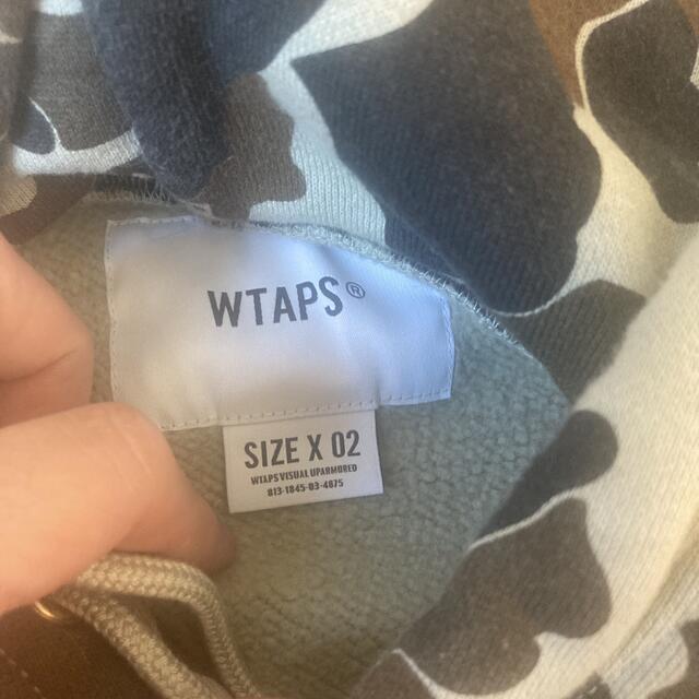 WTAPS 18AW DESIGN HOODED COLLEGE 1