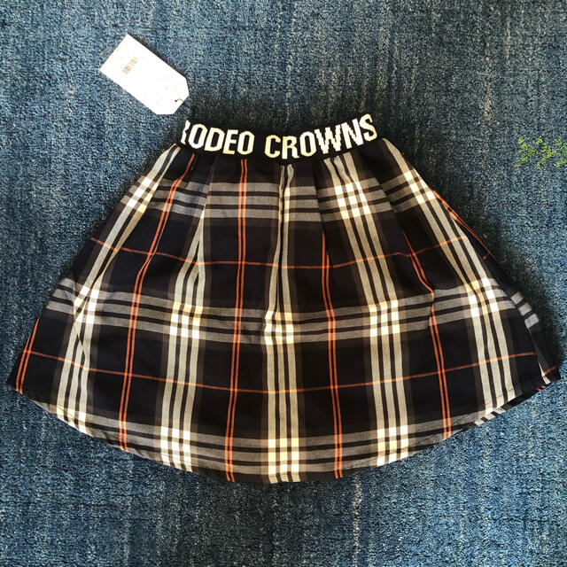 RODEO CROWNS(ロデオクラウンズ)の♡Chisa♡mama♡様専用です♡ キッズ/ベビー/マタニティのキッズ服女の子用(90cm~)(スカート)の商品写真