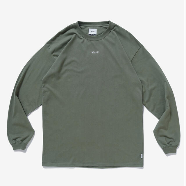 W)taps(ダブルタップス)のMサイズ　WTAPS CROSSBONES OLIVE DRAB  メンズのトップス(Tシャツ/カットソー(七分/長袖))の商品写真