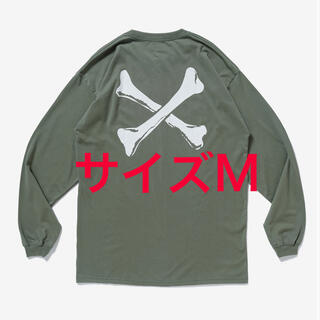 ダブルタップス(W)taps)のMサイズ　WTAPS CROSSBONES OLIVE DRAB (Tシャツ/カットソー(七分/長袖))