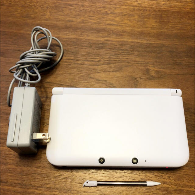 任天堂 3DS LL ホワイト - ゲームソフト/ゲーム機本体 任天堂 3DS LL ホワイト - ゲームソフト/ゲーム機本体