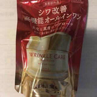 コーセー(KOSE)のグレイスワンリンクルケア　モイストジェル(オールインワン化粧品)