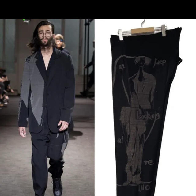 豊富な2023 Yohji Yamamoto - yohjiyamamoto pour homme 17ss 抜染