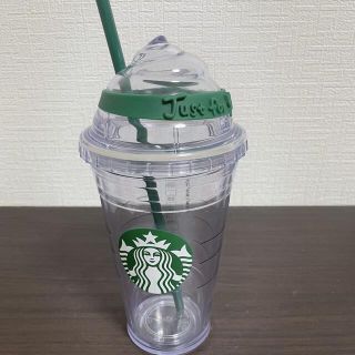 スターバックス プラスチック クリア 二重層 タンブラー 透明