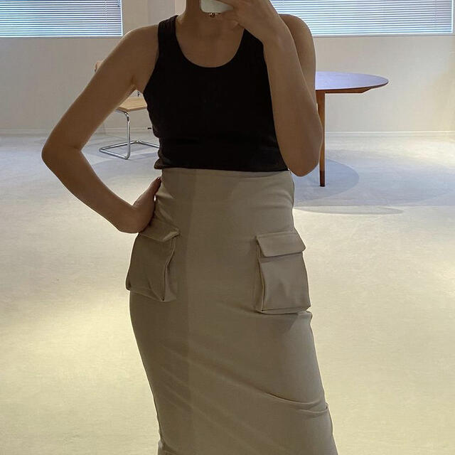 DICH HENDERSON jogging maxi skirt DICH HENDERSON jogging maxi skirt