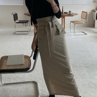 DICH HENDERSON jogging maxi skirt(ロングスカート)