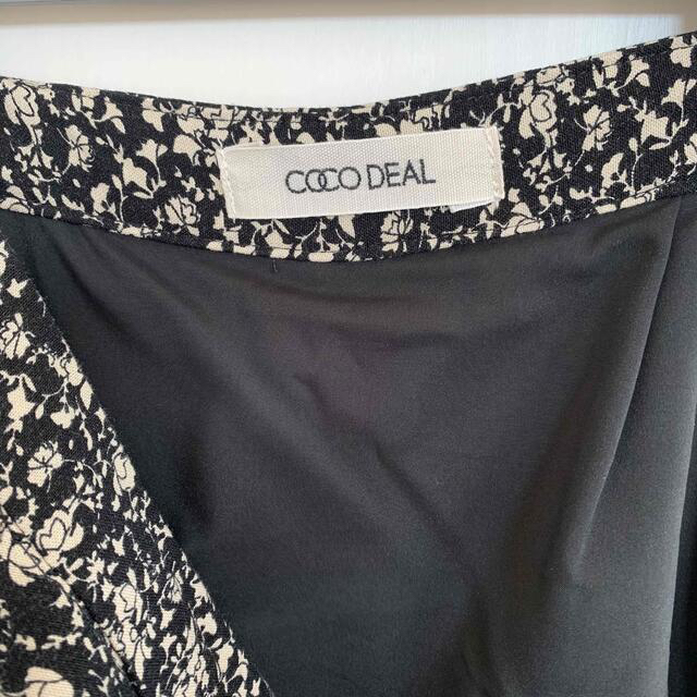 COCO DEAL(ココディール)のココディール　エスカルゴフラワースカート レディースのスカート(ロングスカート)の商品写真