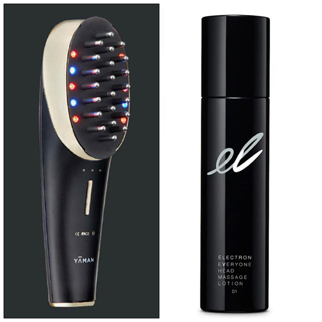 正規品販売! YA-MAN - ヤーマン ヴェーダスカルプブラシ BS for Salon