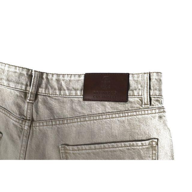 未使用 BRUNELLO CUCINELLI ブルネロクチネリ ジーンズ パンツ 【正規