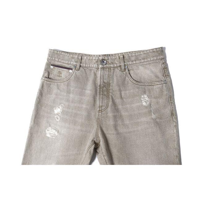 未使用 BRUNELLO CUCINELLI ブルネロクチネリ ジーンズ パンツ 【正規