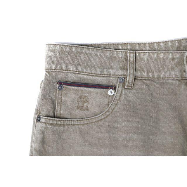 未使用 BRUNELLO CUCINELLI ブルネロクチネリ ジーンズ パンツ 【正規