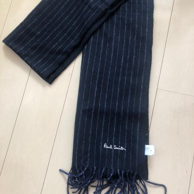 Paul Smith(ポールスミス)のPaul Smith カシミア100% マフラー【未使用】 メンズのファッション小物(マフラー)の商品写真