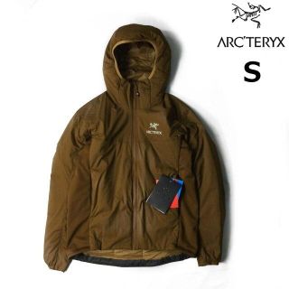 アークテリクス(ARC'TERYX)のアークテリクス Atom LT 中綿入り ジャケット(S)茶 201112(ナイロンジャケット)