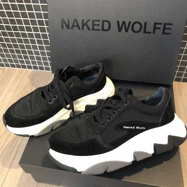 Naked Wolf 厚底スニーカー