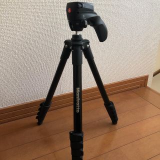 マンフロット(Manfrotto)のMANFROTTO Compact Action MKCOMPACTACN-BK(その他)