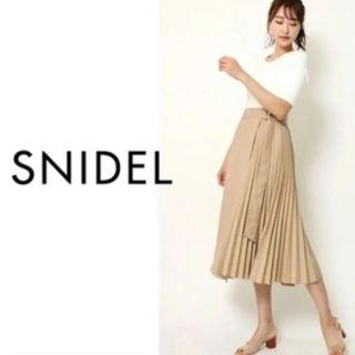 スナイデル(SNIDEL)のsnidel スナイデル　トレンチドッキングワンピース(ロングワンピース/マキシワンピース)