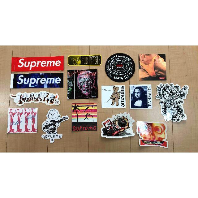 Supreme ステッカーセット